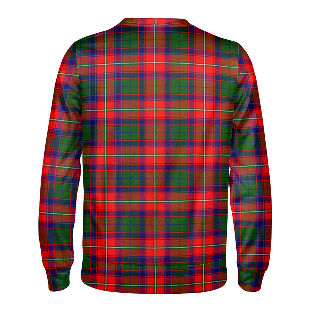 Belshes Tartan Crest Sweatshirt