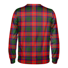 Belshes Tartan Crest Sweatshirt