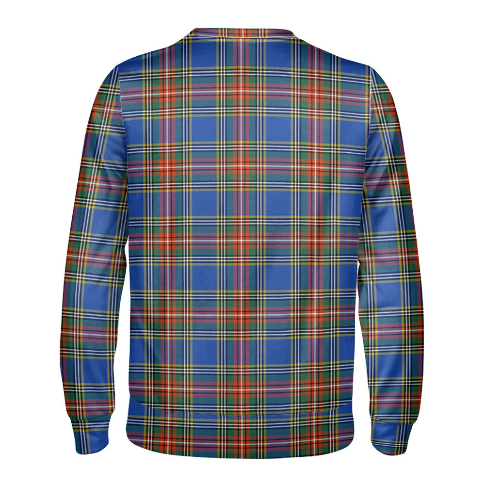 Bethune Ancient Tartan Crest Sweatshirt