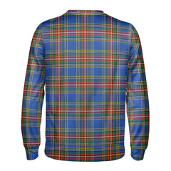 Bethune Ancient Tartan Crest Sweatshirt