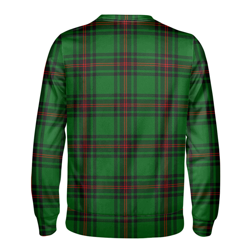 Beveridge Tartan Crest Sweatshirt