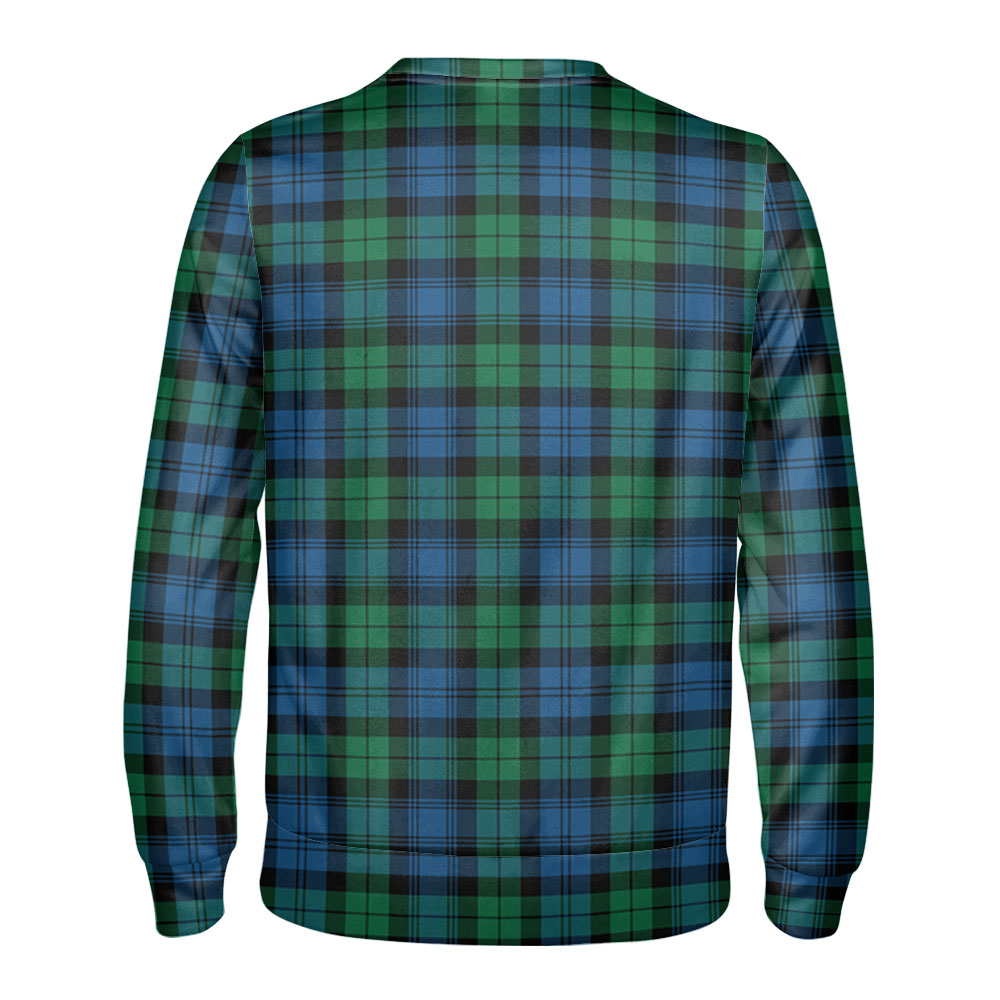 Black Watch Ancient Tartan Crest Sweatshirt