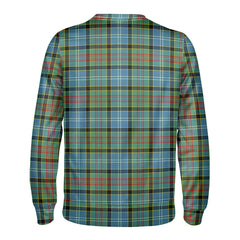 Brisbane Tartan Crest Sweatshirt