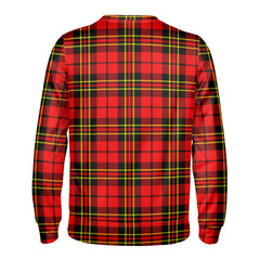 Brodie Modern Tartan Crest Sweatshirt