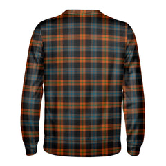 Broun Ancient Tartan Crest Sweatshirt