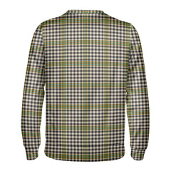 Burns Check Tartan Crest Sweatshirt