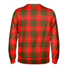 Cameron Modern Tartan Crest Sweatshirt