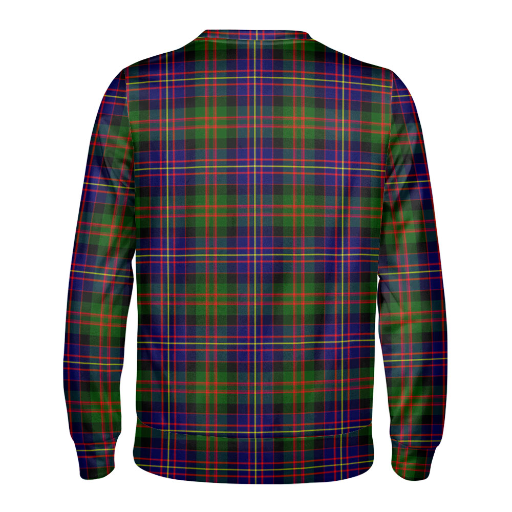 Cameron of Erracht Modern Tartan Crest Sweatshirt