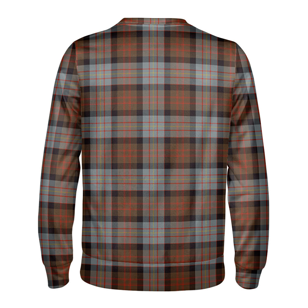 Cameron of Erracht Weathered Tartan Crest Sweatshirt