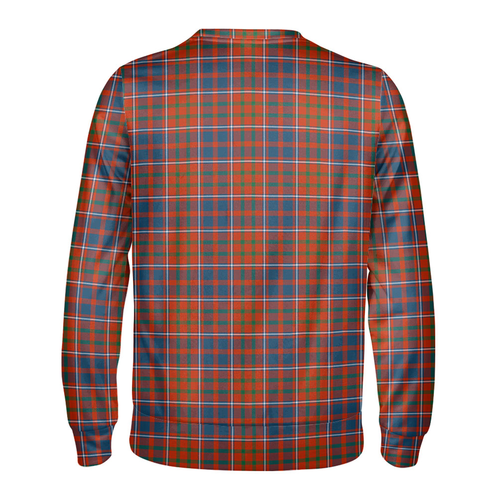 Cameron of Lochiel Ancient Tartan Crest Sweatshirt