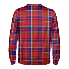 Cameron of Lochiel Modern Tartan Crest Sweatshirt