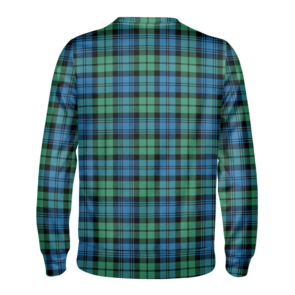 Campbell Ancient 01 Tartan Crest Sweatshirt