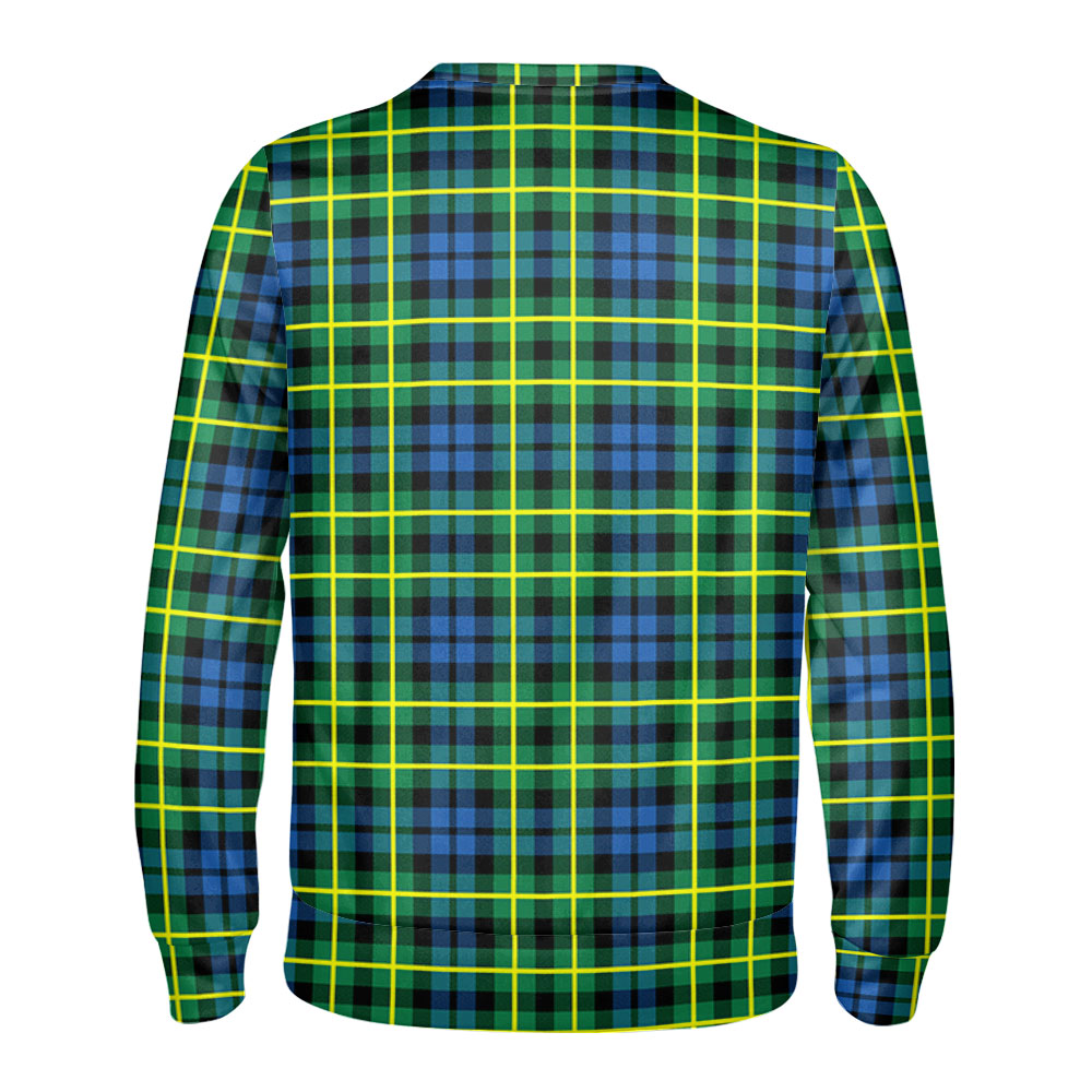 Campbell of Breadalbane Ancient Tartan Crest Sweatshirt