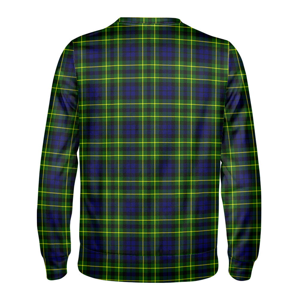 Campbell of Breadalbane Modern Tartan Crest Sweatshirt