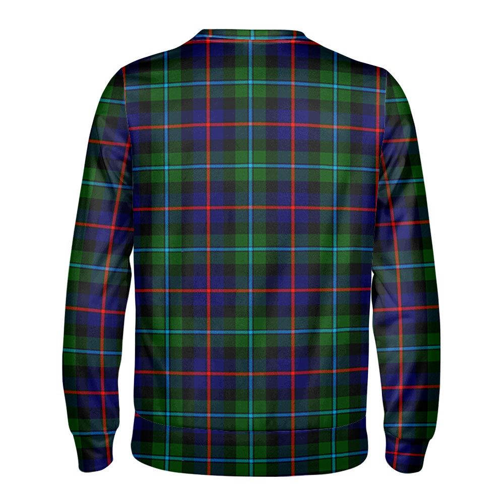 Campbell of Cawdor Modern Tartan Crest Sweatshirt