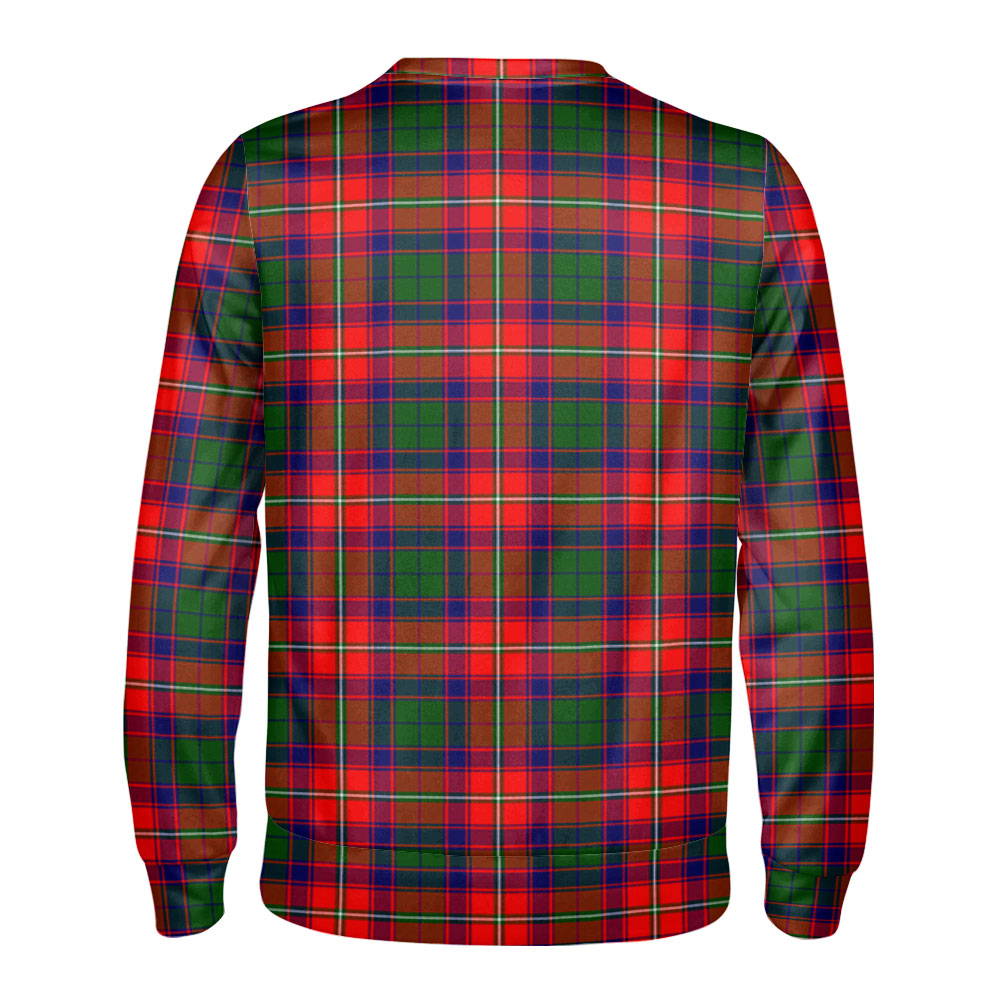 Charteris (Earl of Wemyss) Tartan Crest Sweatshirt