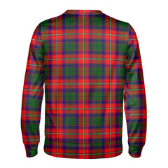 Charteris (Earl of Wemyss) Tartan Crest Sweatshirt