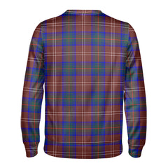 Chisholm Hunting Modern Tartan Crest Sweatshirt