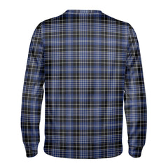 Clark Modern Tartan Crest Sweatshirt