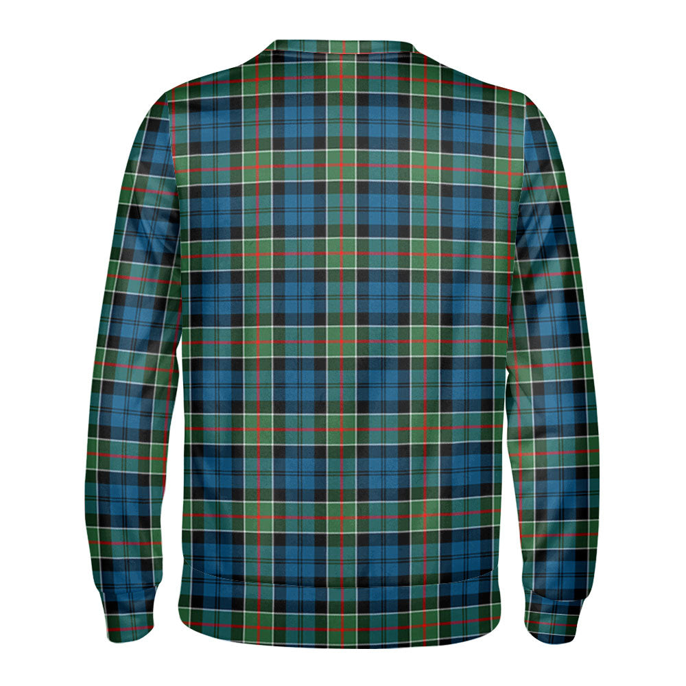 Colquhoun Ancient Tartan Crest Sweatshirt