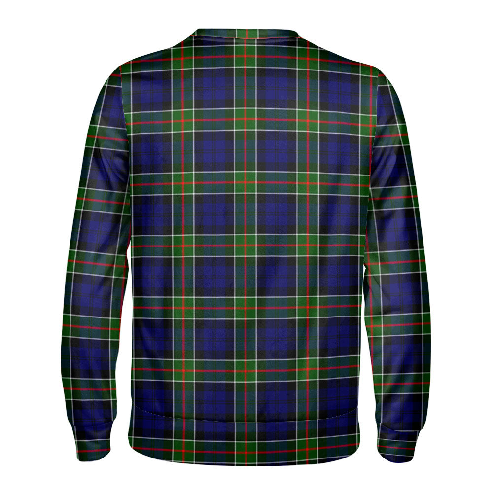 Colquhoun Modern Tartan Crest Sweatshirt