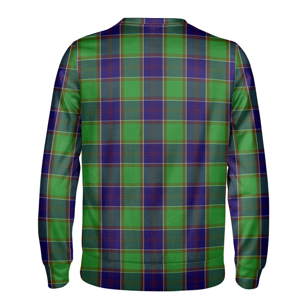 Colville Tartan Crest Sweatshirt