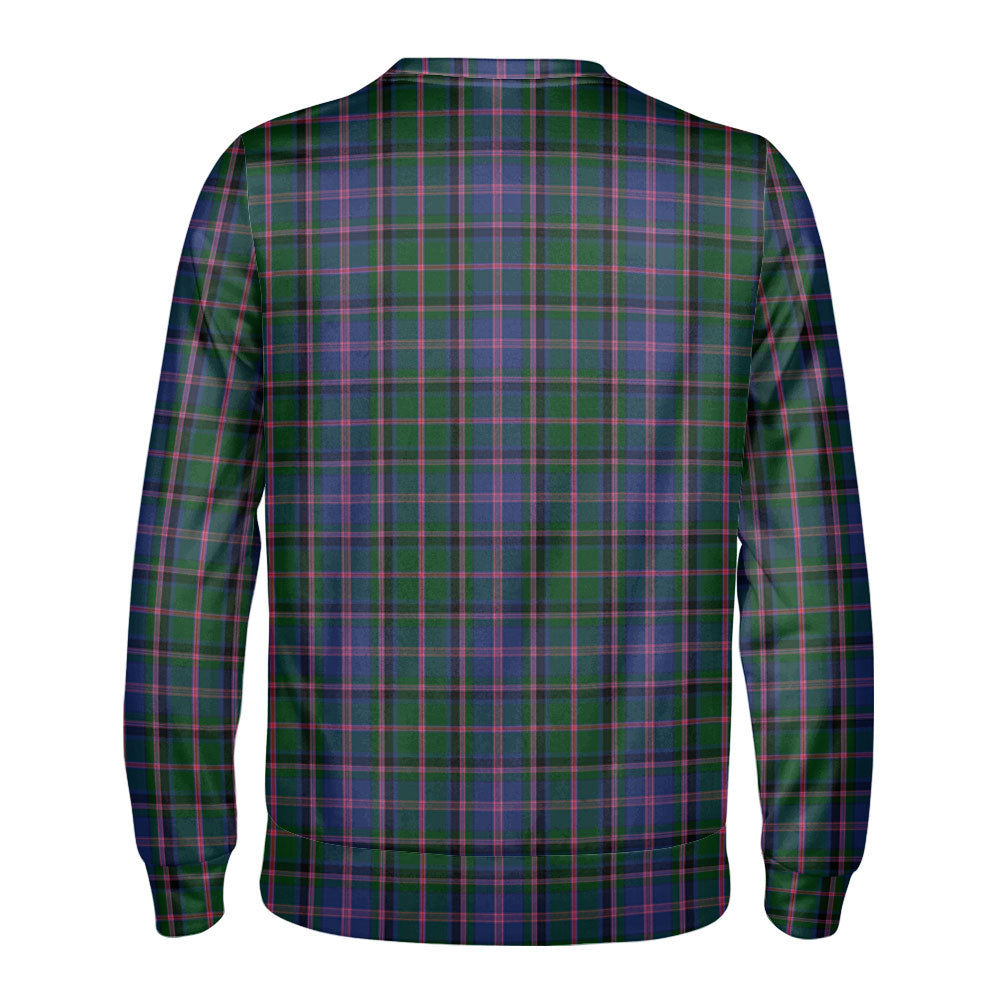 Cooper Tartan Crest Sweatshirt