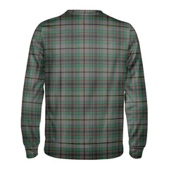 Craig Tartan Crest Sweatshirt