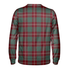 Crawford Modern Tartan Crest Sweatshirt