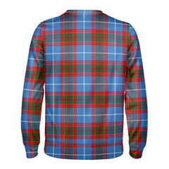 Crichton Tartan Crest Sweatshirt