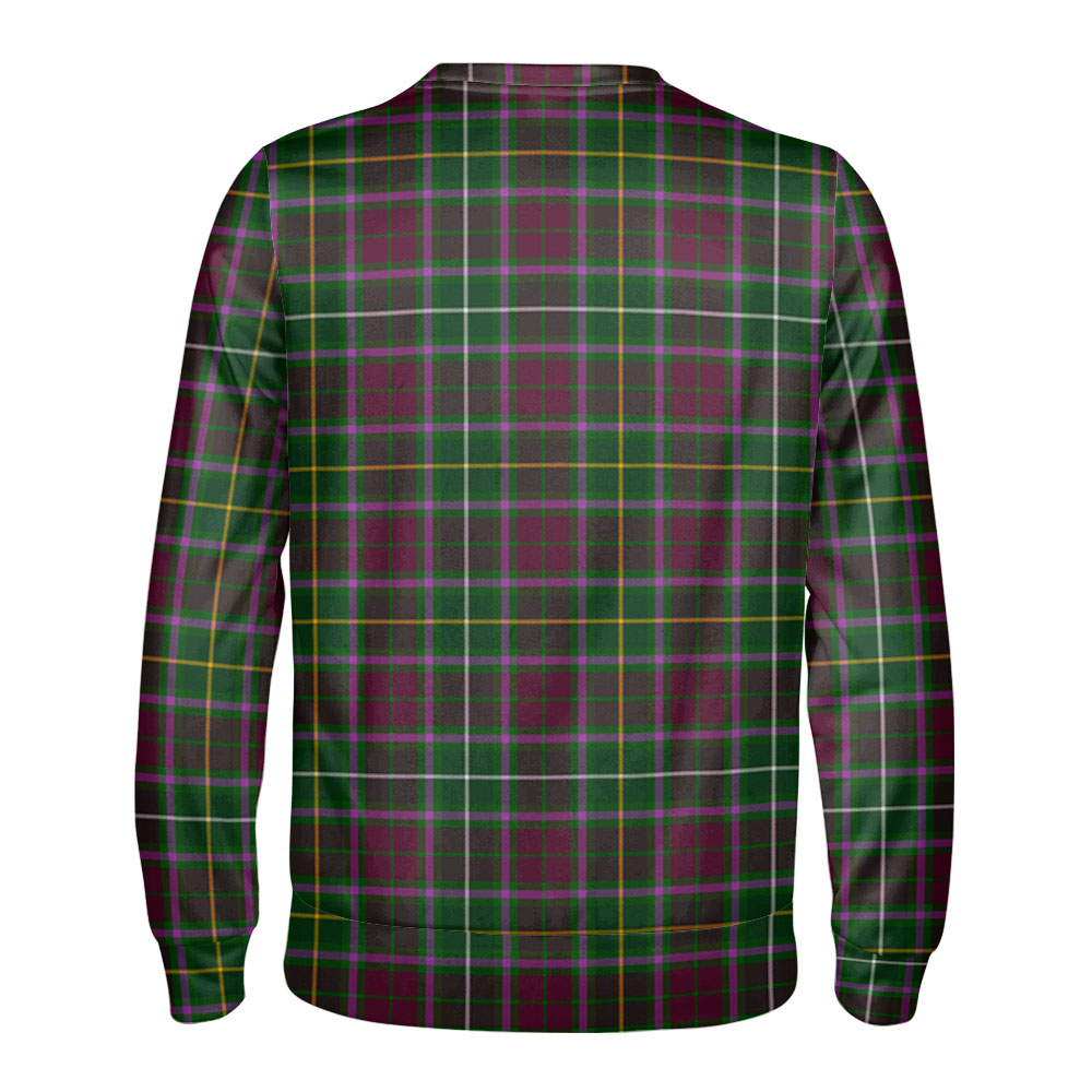 Crosbie Tartan Crest Sweatshirt