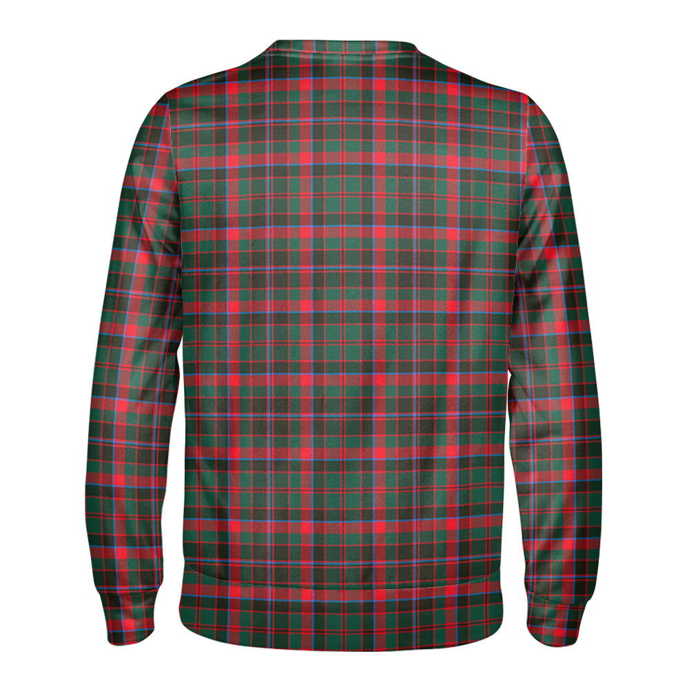 Cumming Hunting Modern Tartan Crest Sweatshirt