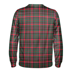 Cumming Hunting Modern Tartan Crest Sweatshirt