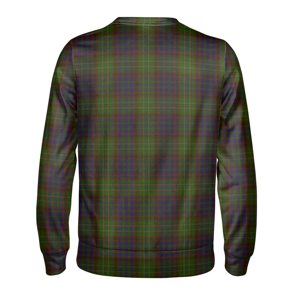 Cunningham Hunting Modern Tartan Crest Sweatshirt