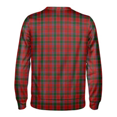 Dalzell Tartan Crest Sweatshirt