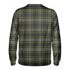 Davidson Tulloch Dress Tartan Crest Sweatshirt