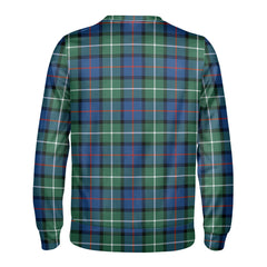 Davidson of Tulloch Tartan Crest Sweatshirt