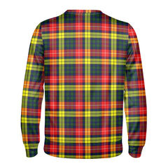 Dewar Tartan Crest Sweatshirt