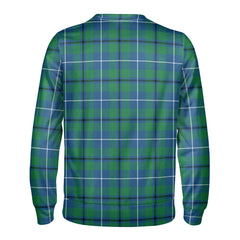 Douglas Ancient Tartan Crest Sweatshirt