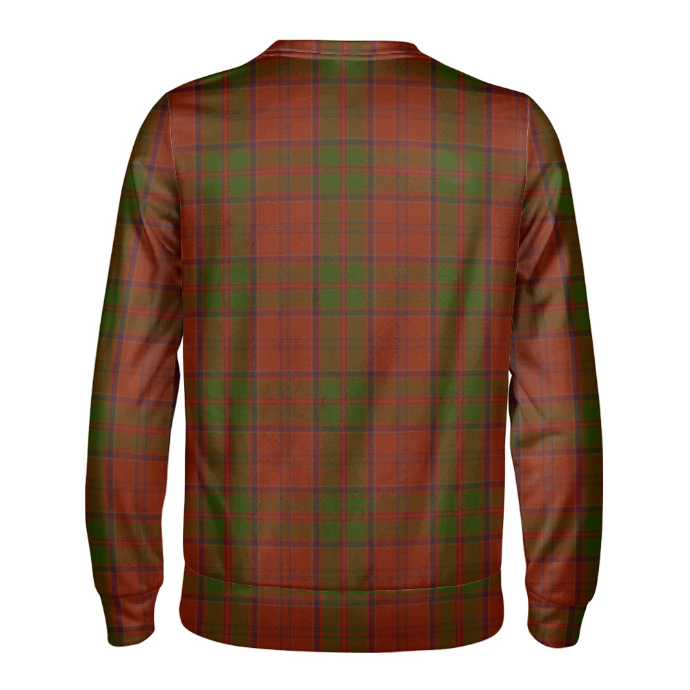 Drummond Clan Tartan Crest Sweatshirt