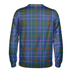 Edmonstone Tartan Crest Sweatshirt