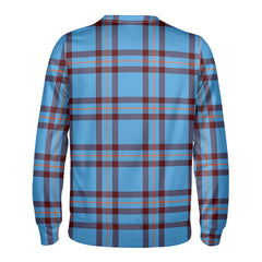 Elliot Ancient Tartan Crest Sweatshirt