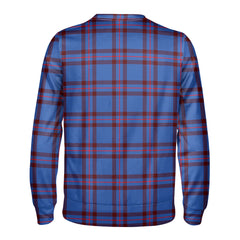 Elliot Modern Tartan Crest Sweatshirt