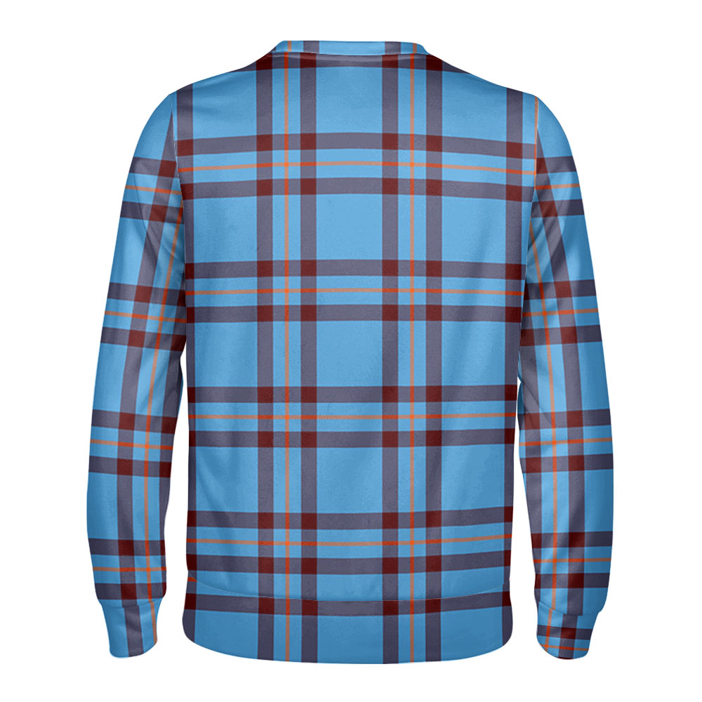 Elliott Ancient Tartan Crest Sweatshirt