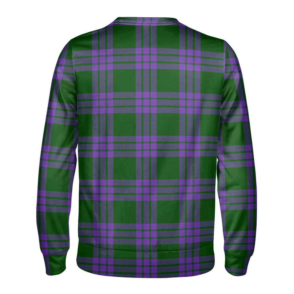 Elphinstone Tartan Crest Sweatshirt