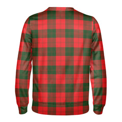 Erskine Modern Tartan Crest Sweatshirt