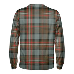 Fergusson Weathered Tartan Crest Sweatshirt