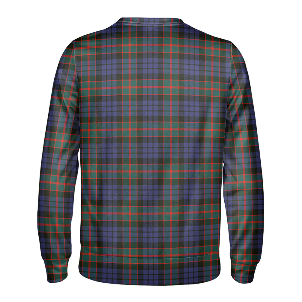 Fletcher of Dunans Tartan Crest Sweatshirt