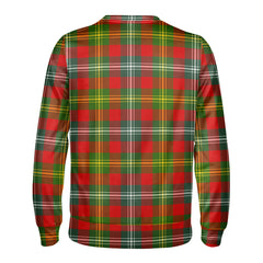 Forrester Tartan Crest Sweatshirt