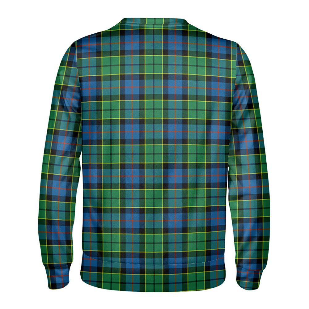 Forsyth Ancient Tartan Crest Sweatshirt